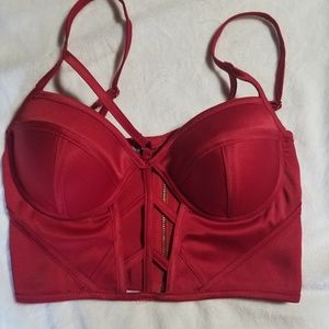 Charloutte Russe Crop Top